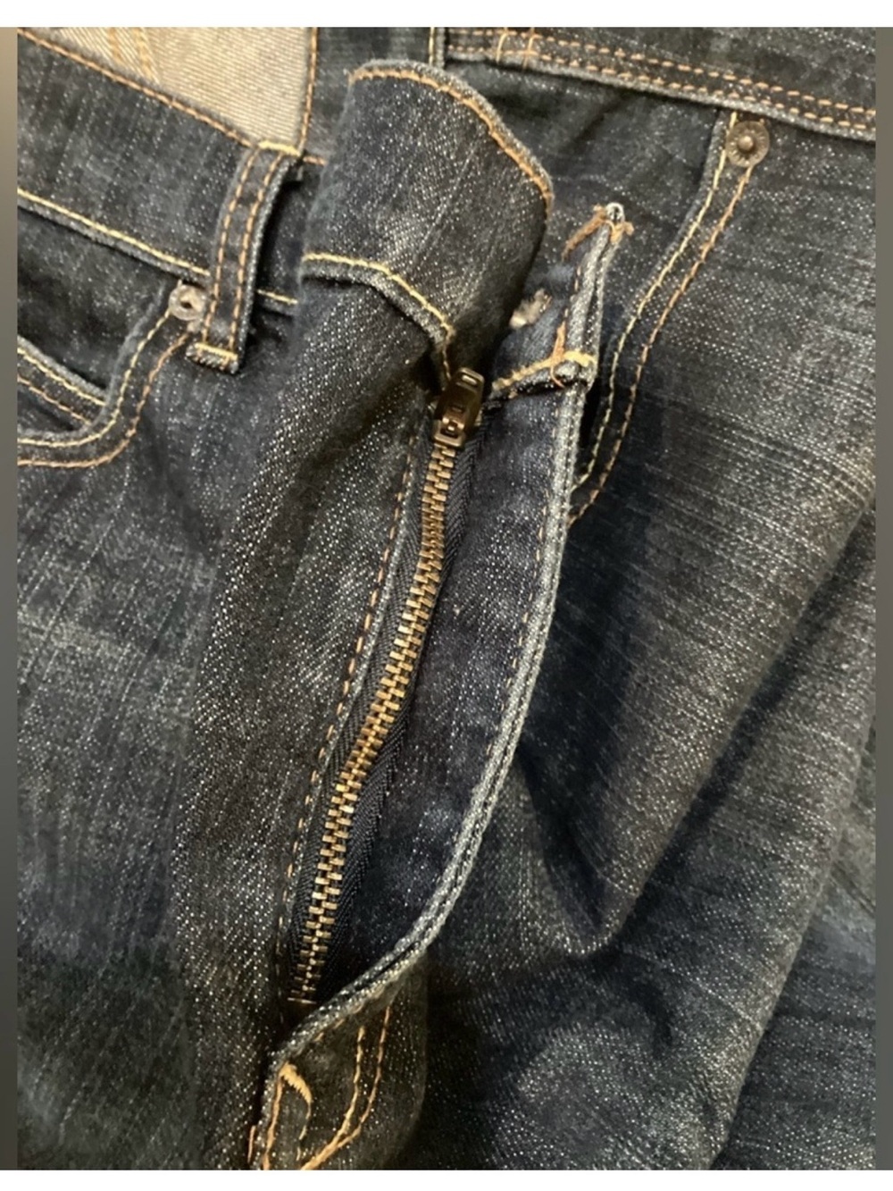 Old Navy The Diva Bootcut Jeans Plus Size 18 long Dark Wash Stretch Denim - Picture 11 of 14